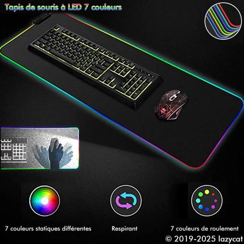 Grand tapis souris - de,