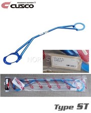 Barre de tour de jambe de force avant CUSCO pour MITSUBISHI Starion A183A A18...