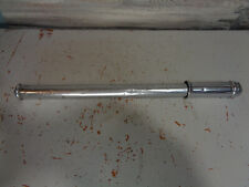 Pompe à vélo ancienne chromé peugeot,motobécane,course,randonneur old bike solex