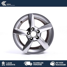 1x 16 Pouces Alliage Audi A4 7,5Jx Et 45 5x5x112