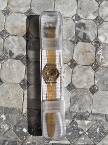 Swatch montre bracelet
