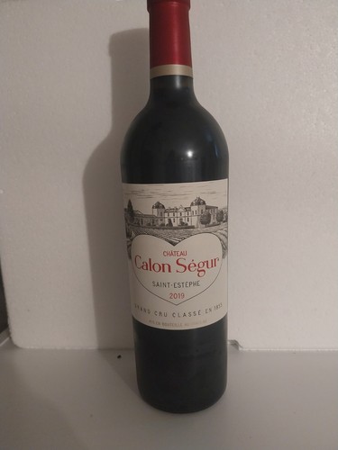 Château calon ségur 2019 - calon,