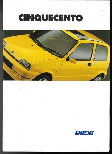 Fiat cinquecento 1995 1997 - fiat, uk