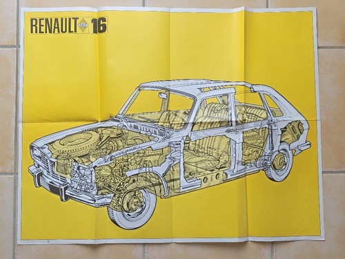 Affiche originale 16 - affiche,