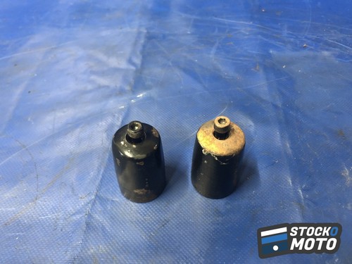 Embouts guidon aprilia - embouts,