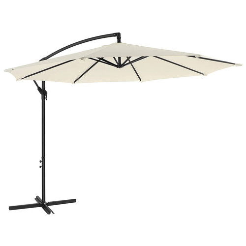 Parasol jardin décentré - jardin,