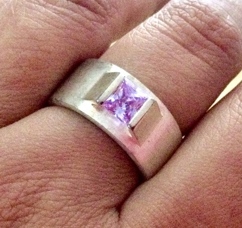 Grosse bague ancienne argent - bague,