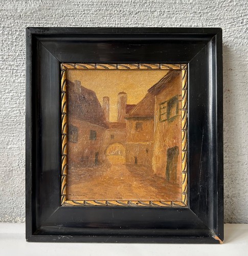 Tableau huile schuck - tableau, l’huile