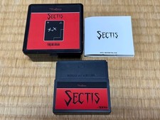SECTIS pour Vectrex (2010)