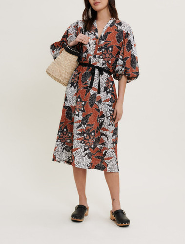 Maje women multicolor floral - women's,
