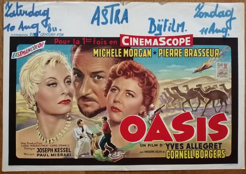 Oasis michele morgan pierre - michele,