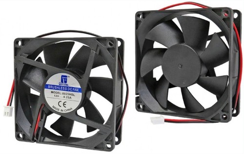 Ventilateur 80x80x25mm 12v - 80x80x25mm,