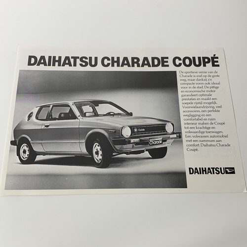 Daihatsu charade coupe - daihatsu,