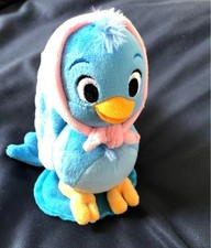 Cinderella Blue Bird Plush Doll 70th Limited Disney Store Put on Shoulder