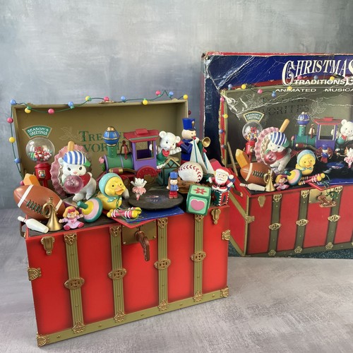Coffre jouets noël - jouets,