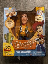 Woody Toy Story Signature