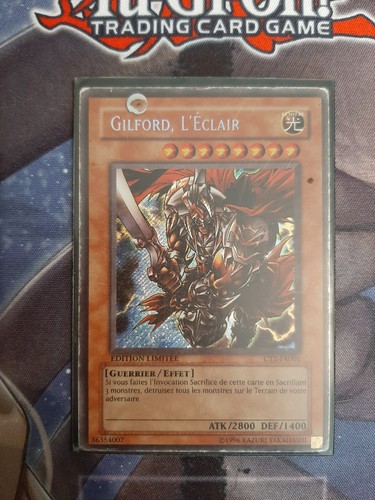 Carte gilford - yu-gi-oh!,