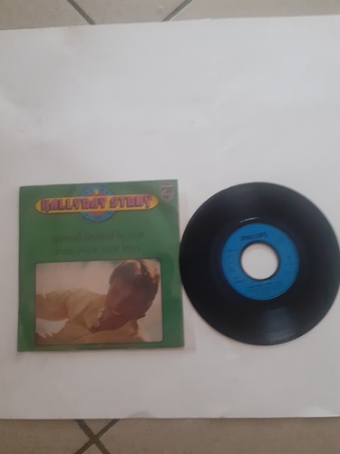 Johnny hallyday t - 45,
