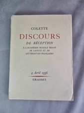 Académie Royale Belge 1936