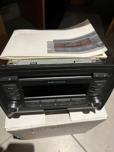 Radio autoradio concert - cd,