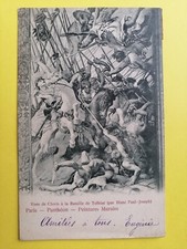 Old postcard 1903 PARIS