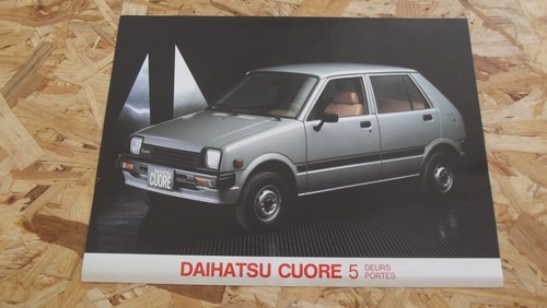 Catalogue brochure daihatsu - catalogue/brochure,