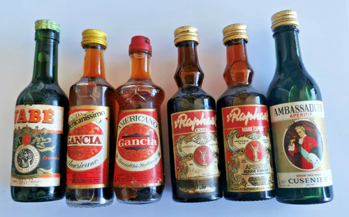 Lot mignonettes americano - 6,