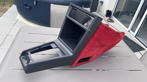 Console centrale 205 gti phase - console,