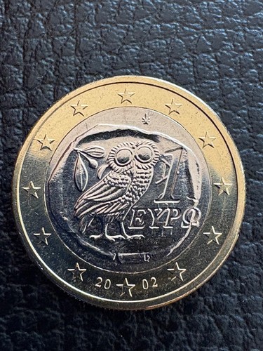 Pièce euro grèce - euro, 2002