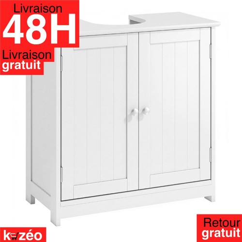 Kleankin meuble sous lavabo - kleankin,