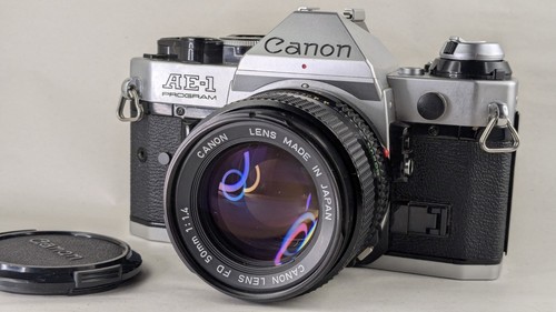 Reflex argentique canon - argentique, ae-1