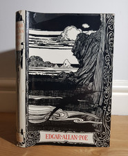 1970 THE POEMS OF EDGAR ALLAN POE ILLUSTRATED BY ROBINSON POETRY THE RAVEN @