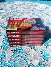 5 Cassettes K7 Audio Vierges