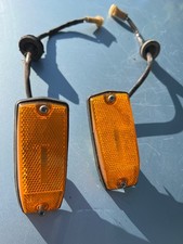 79-83 NISSAN 280 ZX   LEFT+RIGHT FRONT SIDE MARKER  LIGHTS