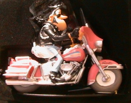 Figurine joe bar team - bar, mimile