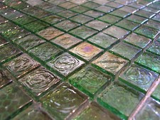 Mosaïque de verre mosaïque