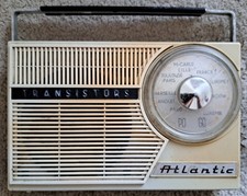 ♫ Ancien poste radio