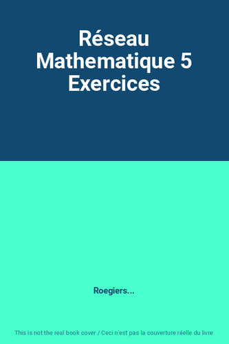 Réseau mathematique - réseau,
