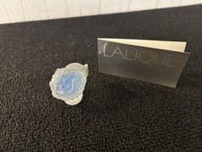 Lalique Crystal Opalescent Chest Fish
