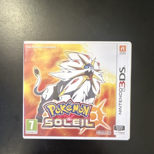 Jeu 3ds pokémon - jeu,