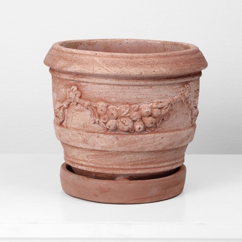 Petit vase terre cuite - en,
