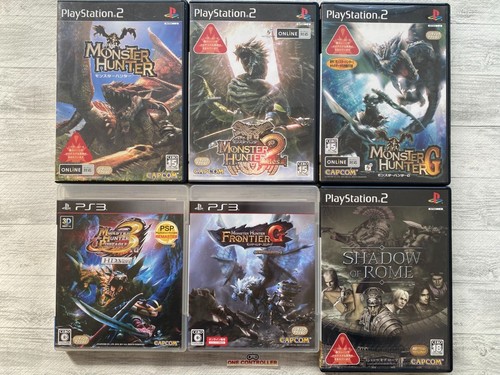 Sony ps2 monster - 3, hunter