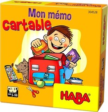 Haba - Mon mémo cartable (VF)