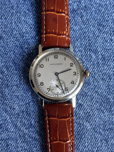 Montre vintage movado - vintage,