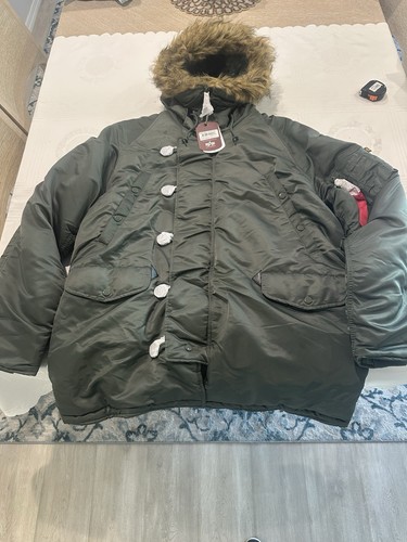 Alpha industries parka - alpha, n-3b
