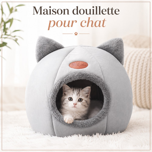 Lit niche maison - niche,