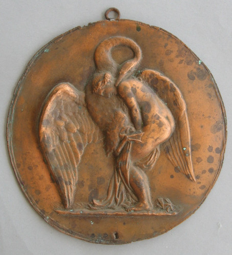 Ancienne plaque cuivre - ancienne,