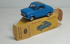 DINKY TOYS OLD #24L SUPERB 2CV VESPA 400 MINT IN BOX NO COPY bm