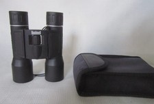 Bushnell PowerView 10x32 Mid-Size Binoculars W/ Case, Excellent