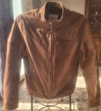veste en cuir homme Jacks &